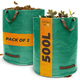 Gartensack 272l oder 500l  500 l Set  TerraUno