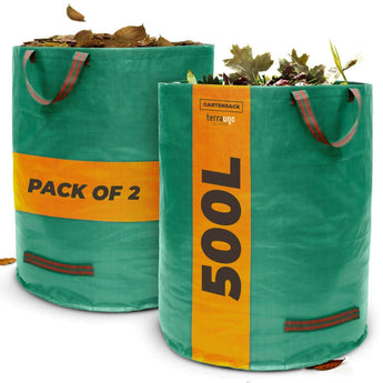 Gartensack 272l oder 500l  500 l Set  TerraUno