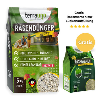 Herbstrasendünger Rasendünger 30Kg   TerraUno