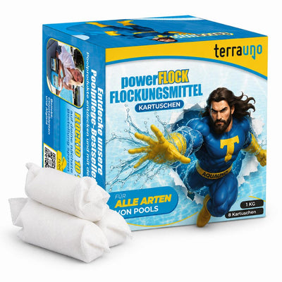 Flockungskartuschen
