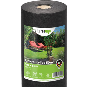 Unkrautvlies - 50 g/m² Unkrautvlies    TerraUno