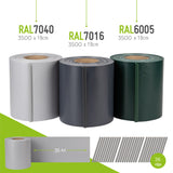Sichtschutz (Rolle) aus PVC I verschiedene Größen und Farben Sichtschutz    TerraUno