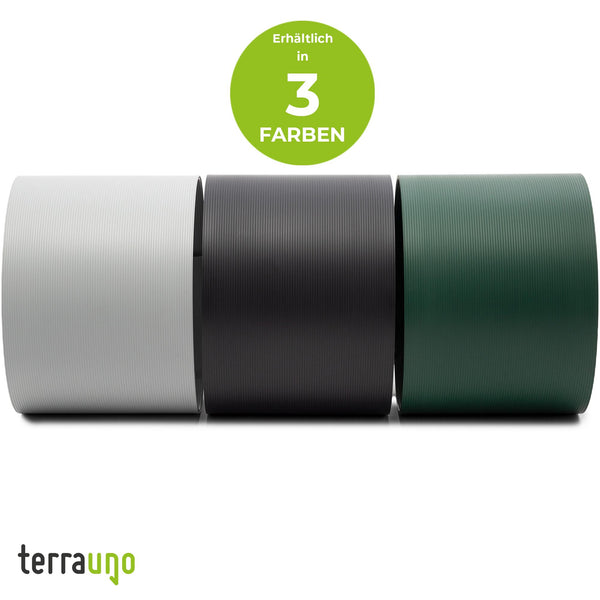Hart PVC Sichtschutzstreifen für Doppelstabmatten I TerraUno Light Sichtschutz    TerraUno