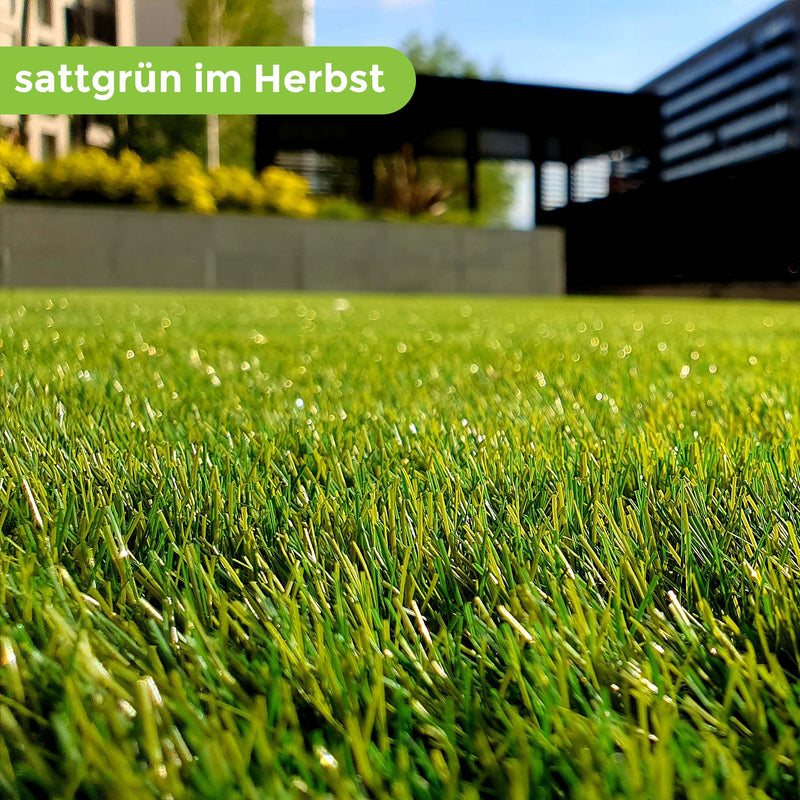 TerraUno - Herbst Rasendünger NPK 7+3+12 - 8kg Beutel Dünger    TerraUno