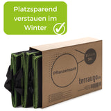 Pflanzsack aus Vliesstoff inkl. Pflanzenschilder Gefäß    TerraUno