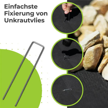 Premium Bodenanker aus Stahl (verzinkt)     TerraUno