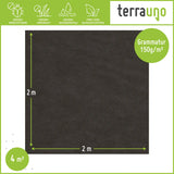 Sandkastenvlies 150 g/m² Sandkastenvlies    TerraUno