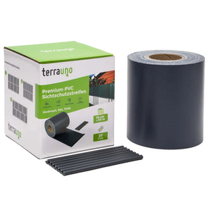 Sichtschutzstreifen (Rolle) aus PVC Sichtschutz    TerraUno