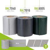 Sichtschutzstreifen (Rolle) aus PVC Sichtschutz    TerraUno