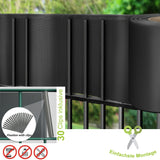 Sichtschutzstreifen (Rolle) aus PVC Sichtschutz    TerraUno
