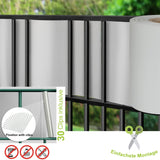 Sichtschutzstreifen (Rolle) aus PVC Sichtschutz    TerraUno