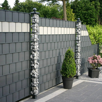 Sichtschutzstreifen (Rolle) aus PVC Sichtschutz    TerraUno