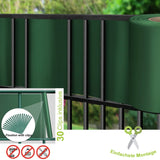 Sichtschutzstreifen (Rolle) aus PVC Sichtschutz    TerraUno