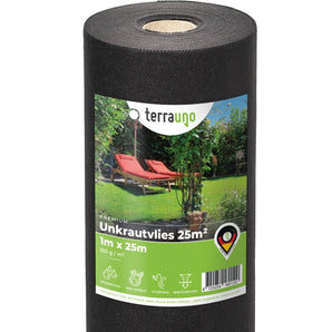 Unkrautvlies - 150 g/m²     TerraUno