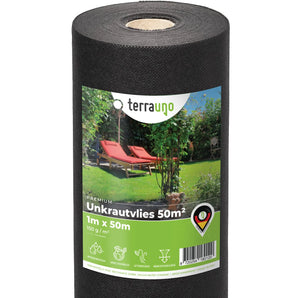 Unkrautvlies - 150 g/m²     TerraUno