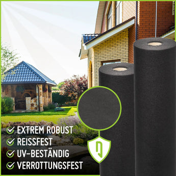 Unkrautvlies - 150 g/m²     TerraUno