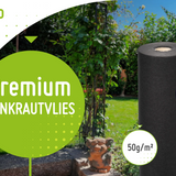 Unkrautvlies - 150 g/m²     TerraUno