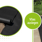 Unkrautvlies - 150 g/m²     TerraUno