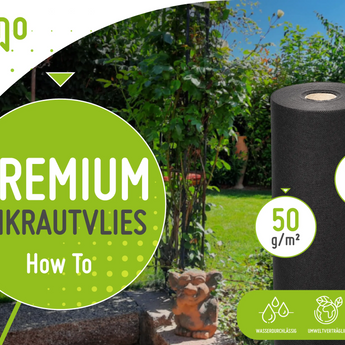 Unkrautvlies - 150 g/m²     TerraUno