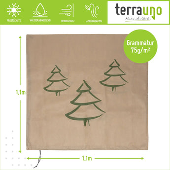 Winterschutzhaube 75 g/m²     TerraUno