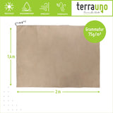 Winterschutzhaube 75 g/m²     TerraUno