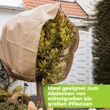 Winterschutzhaube 75 g/m²     TerraUno