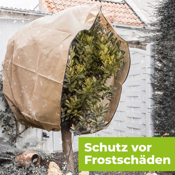 Winterschutzhaube 75 g/m²     TerraUno