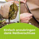 Winterschutzhaube 75 g/m²     TerraUno