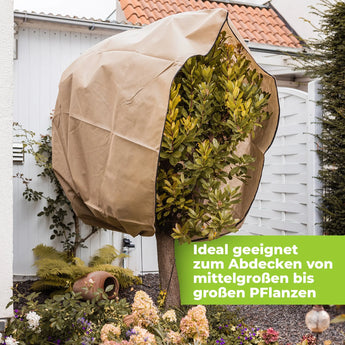 Winterschutzhaube 75 g/m²     TerraUno