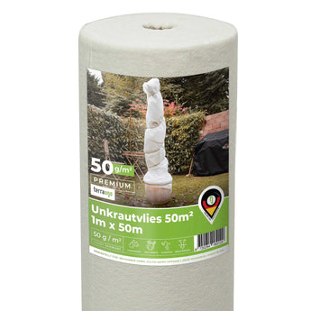 Wintervlies - 50 g/m²  50 m x 1 m   TerraUno
