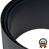 Hart PVC Sichtschutzstreifen für Doppelstabmatten I Made in Germany Sichtschutz    TerraUno