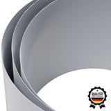 Hart PVC Sichtschutzstreifen für Doppelstabmatten I Made in Germany Sichtschutz    TerraUno